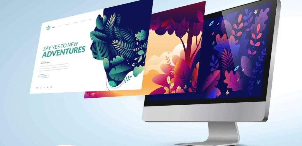 how to create a good website layout